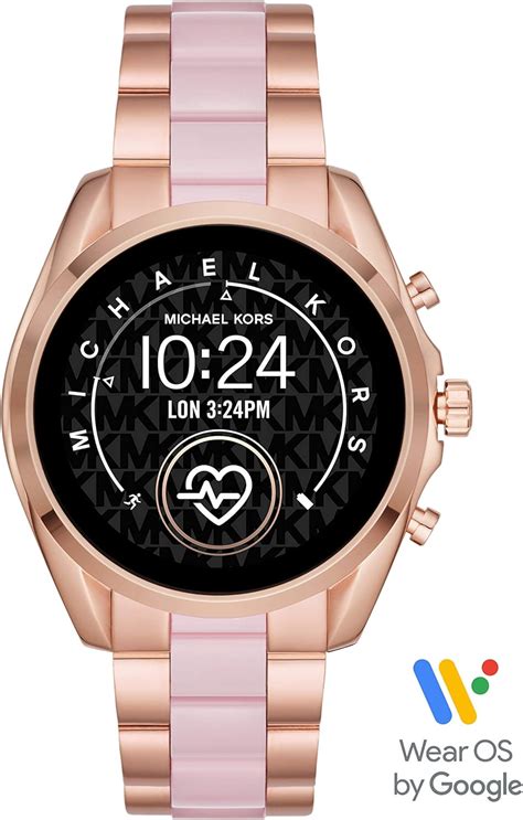 reloj inteligente michael kors mexico|Michael Kors reloj mujer digital.